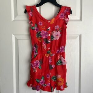 Wonder Nation girls romper